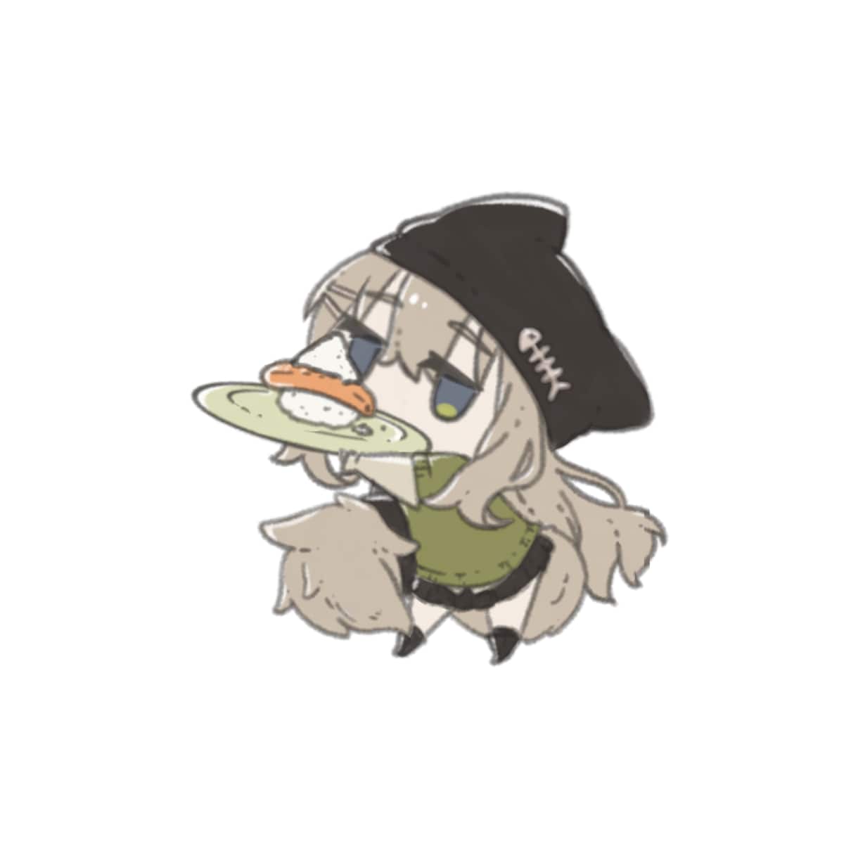 2等身+イラストます グッズ制作やサムネイルにおすすめデフォルメイラスト イメージ8