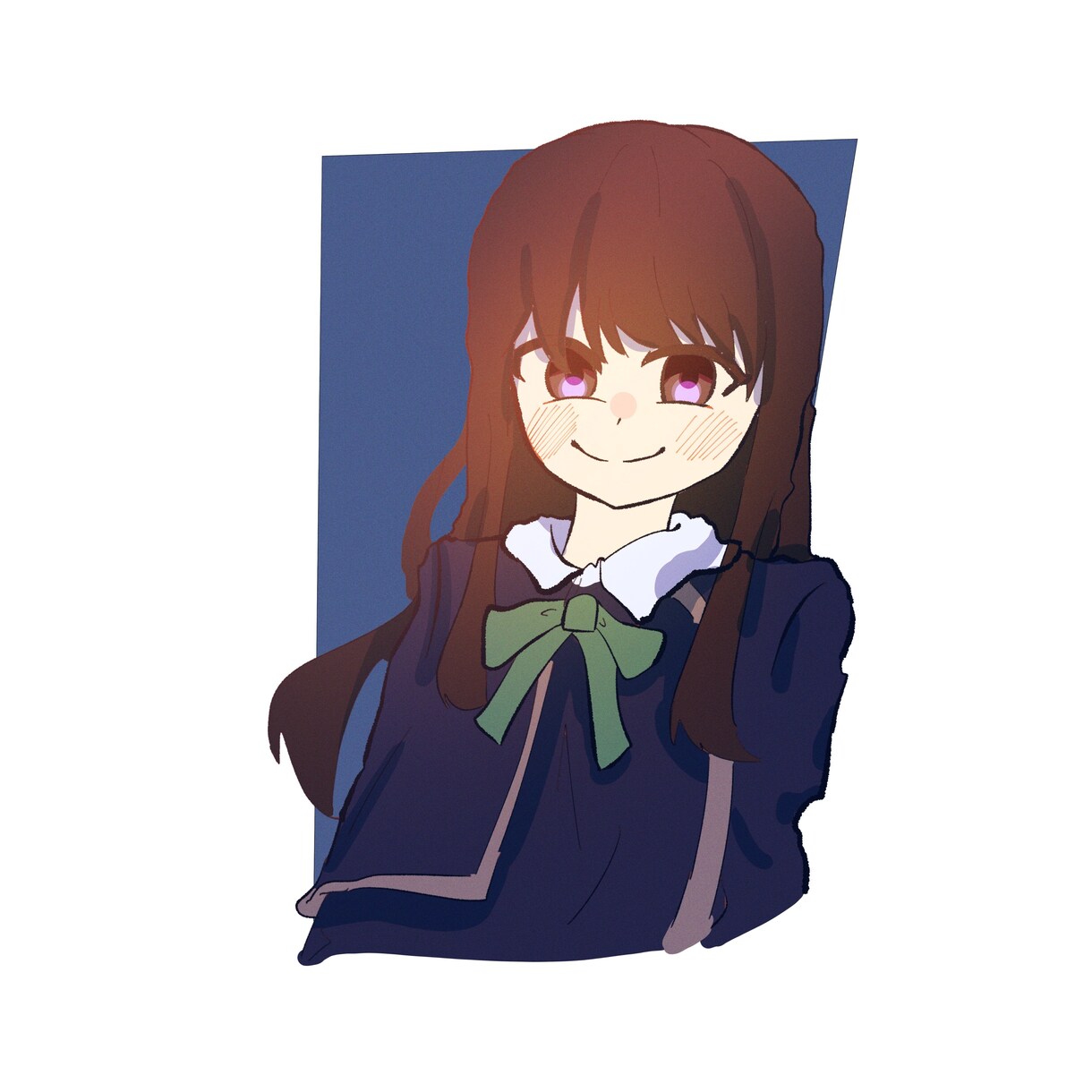 SNS用のアイコン/ヘッダー/イラストを描きます Twitter/インスタ等のアイコン、イラストをお描きします イメージ1
