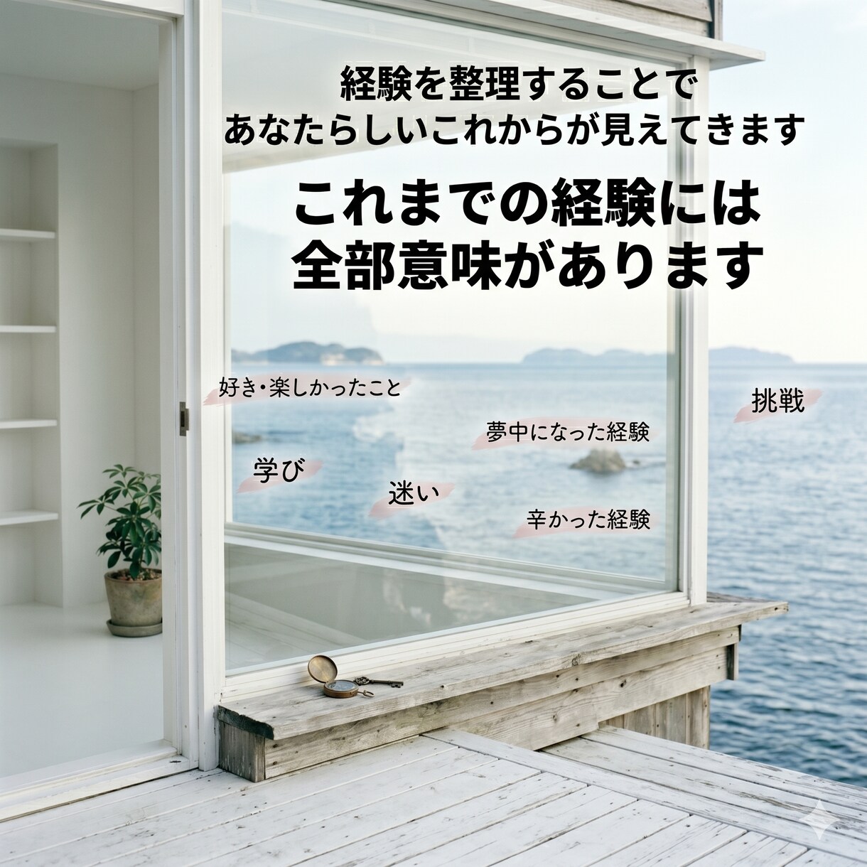 これまでの経験を整理し強みとこれからが腑に落ちます 質問と対話であなたらしいキャリアを言語化します イメージ4
