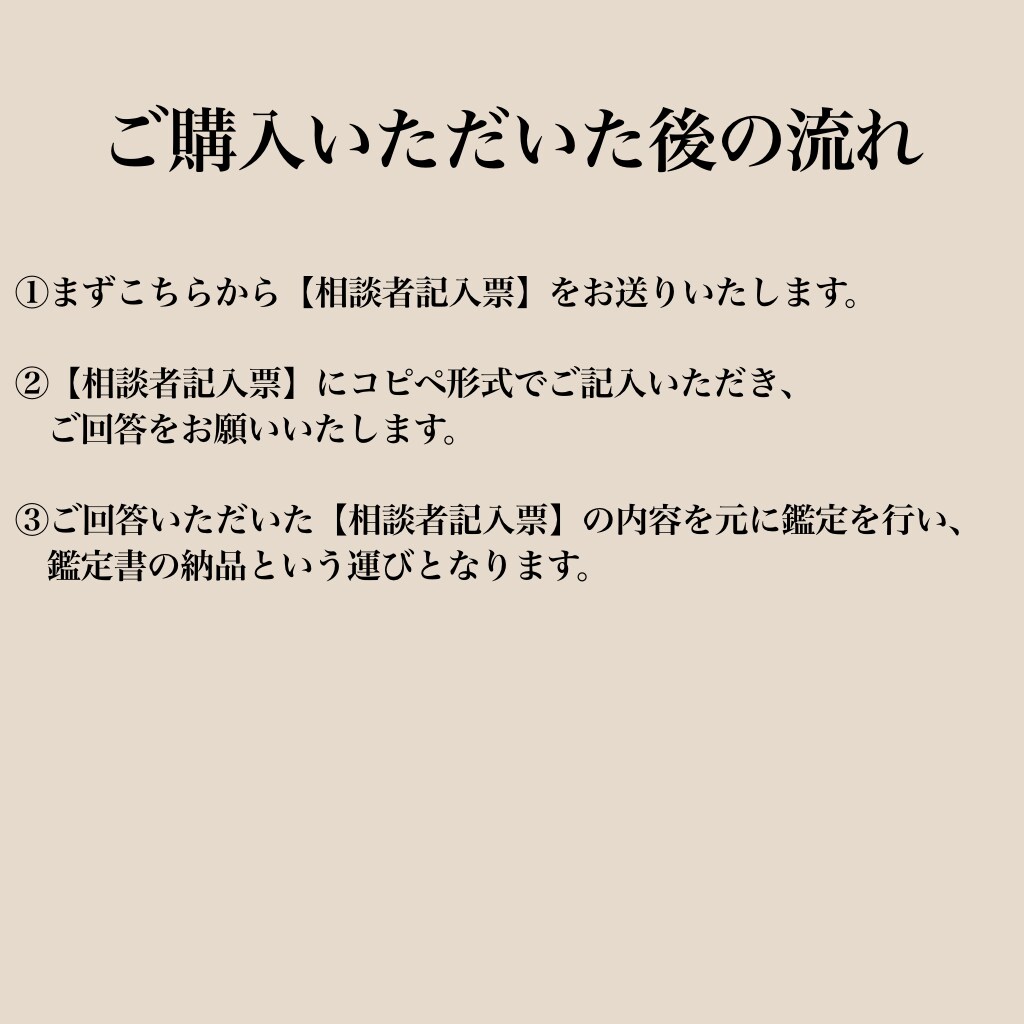思考整理×タロット｜悩みを分析し鑑定書を作成します 今の状況を整理するためのタロット鑑定書(通常版) イメージ3