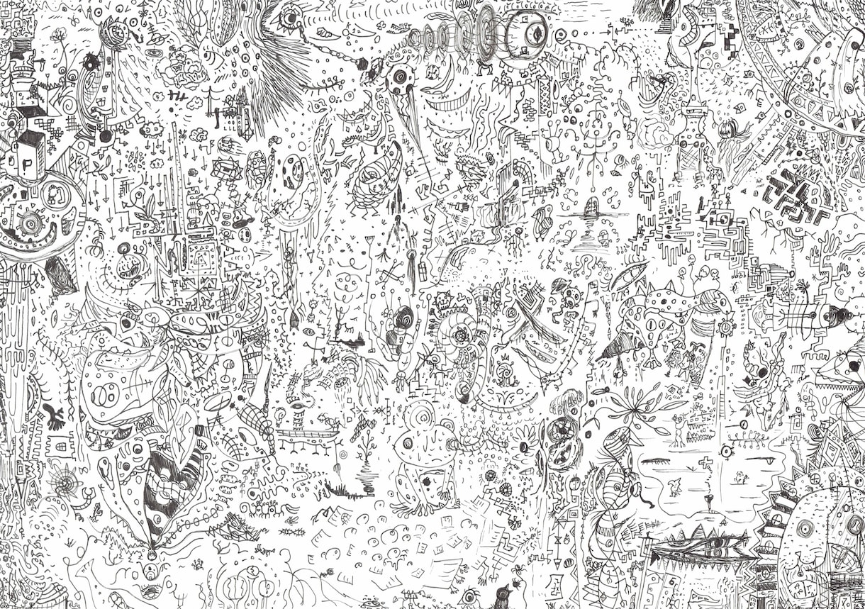 新時代の芸術家が芸術的な絵を特注で描きます 希少で新しいアートデザインを手にいれる特別な機会をあなたに イメージ7