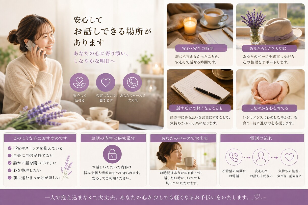 心のしなやかさ（レジリエンス）を育てます 不安やストレスに負けない、心のしなやかさを一緒に育みましょう イメージ6