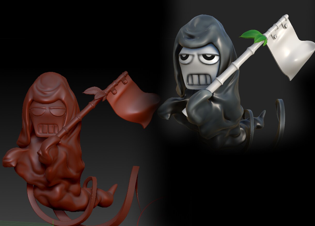 様々な用途に使用できる3DCGモデルを制作します ゲーム開発・配信活動などご希望の用途に合わせて製作します！ イメージ1