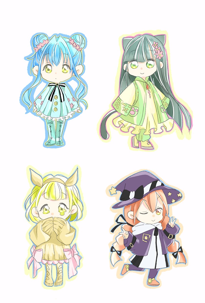 運試しランダム絵柄でアイコン描きます うおおぉぉぉ！！！やるからには全力！ イメージ7
