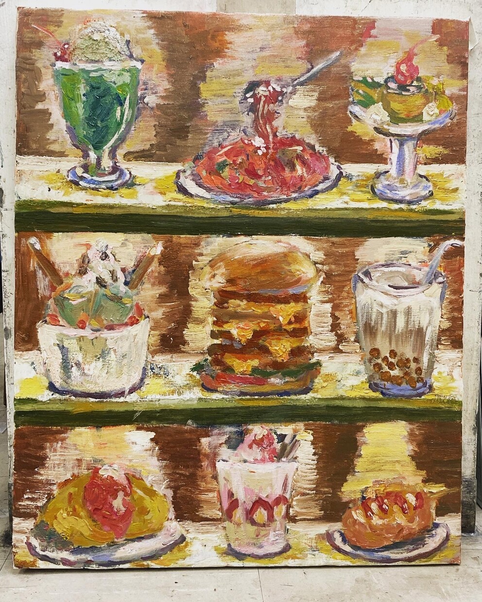 アナログイラスト制作します 油絵、水彩画、鉛筆、木炭、ペン画で制作します！ イメージ2