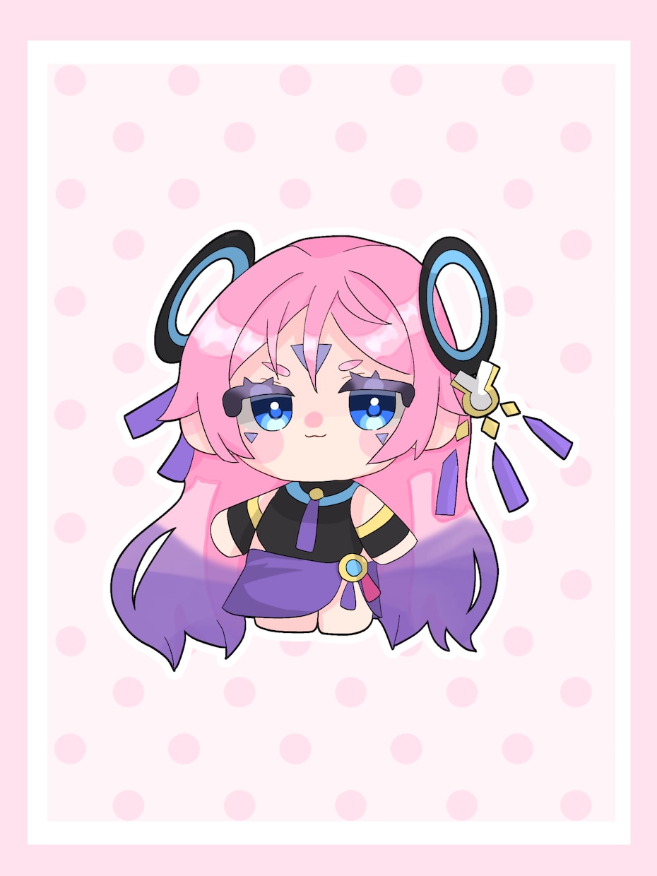 ゆるかわいいSDイラスト制作します 普段¥1500~のところ、一律¥1000でご依頼可能です！ イメージ5