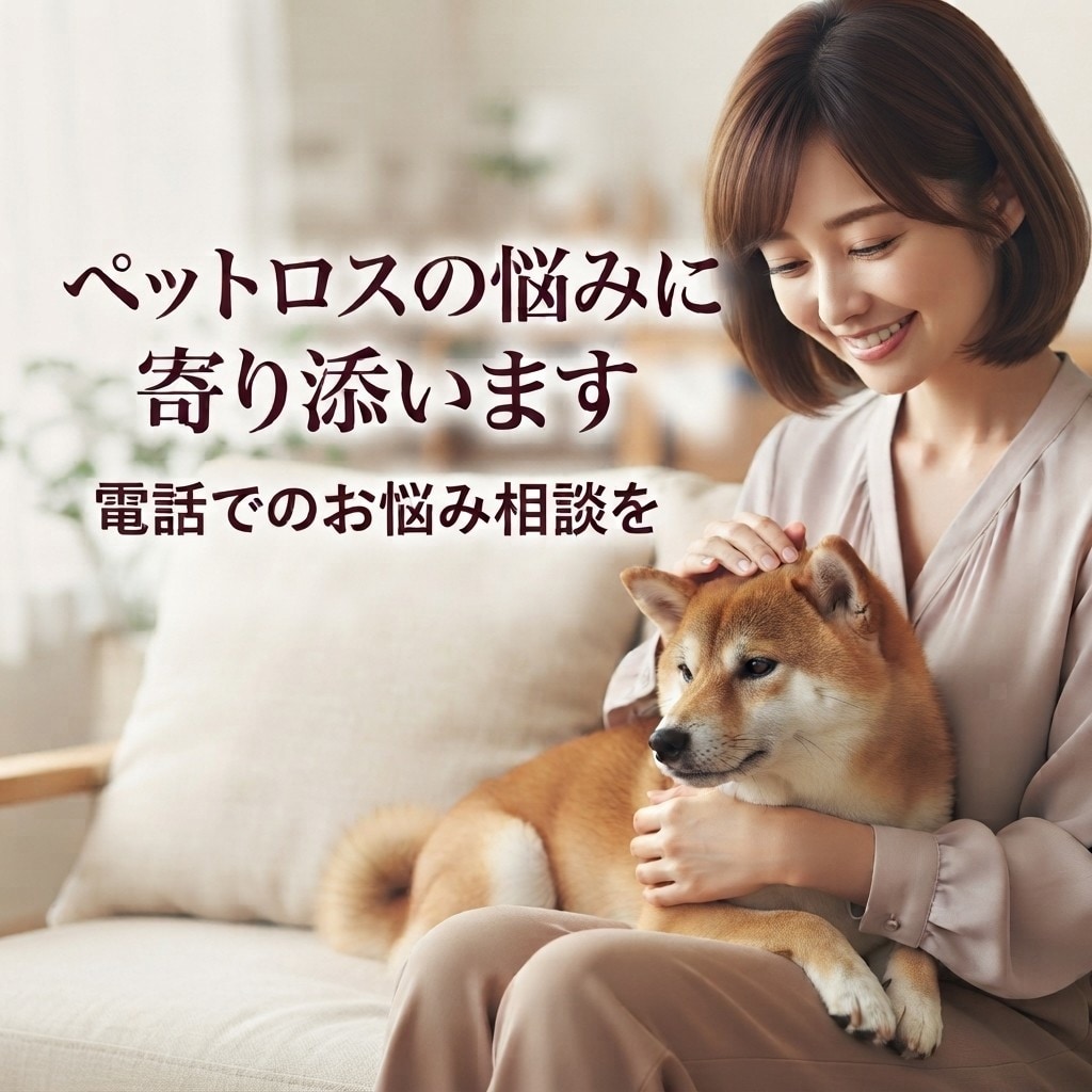 ペットロスの悲しみに寄り添います 愛しい家族との思い出を、温かい絆に変えていくための時間 イメージ1
