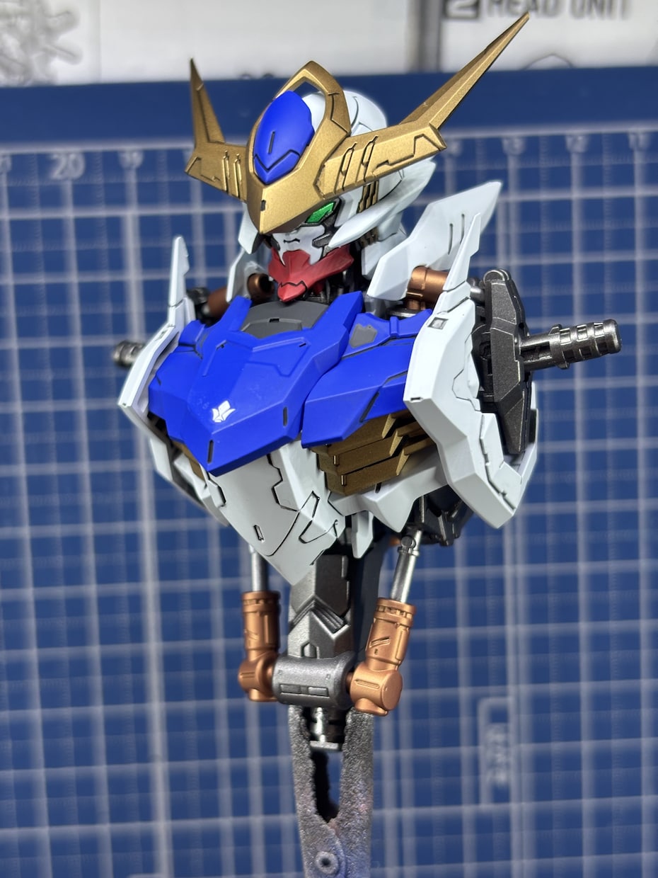 ガンプラ制作　全塗装　代行いたします ガンダムプラモデル(ガンプラ)制作　全塗装代行いたします。 イメージ1