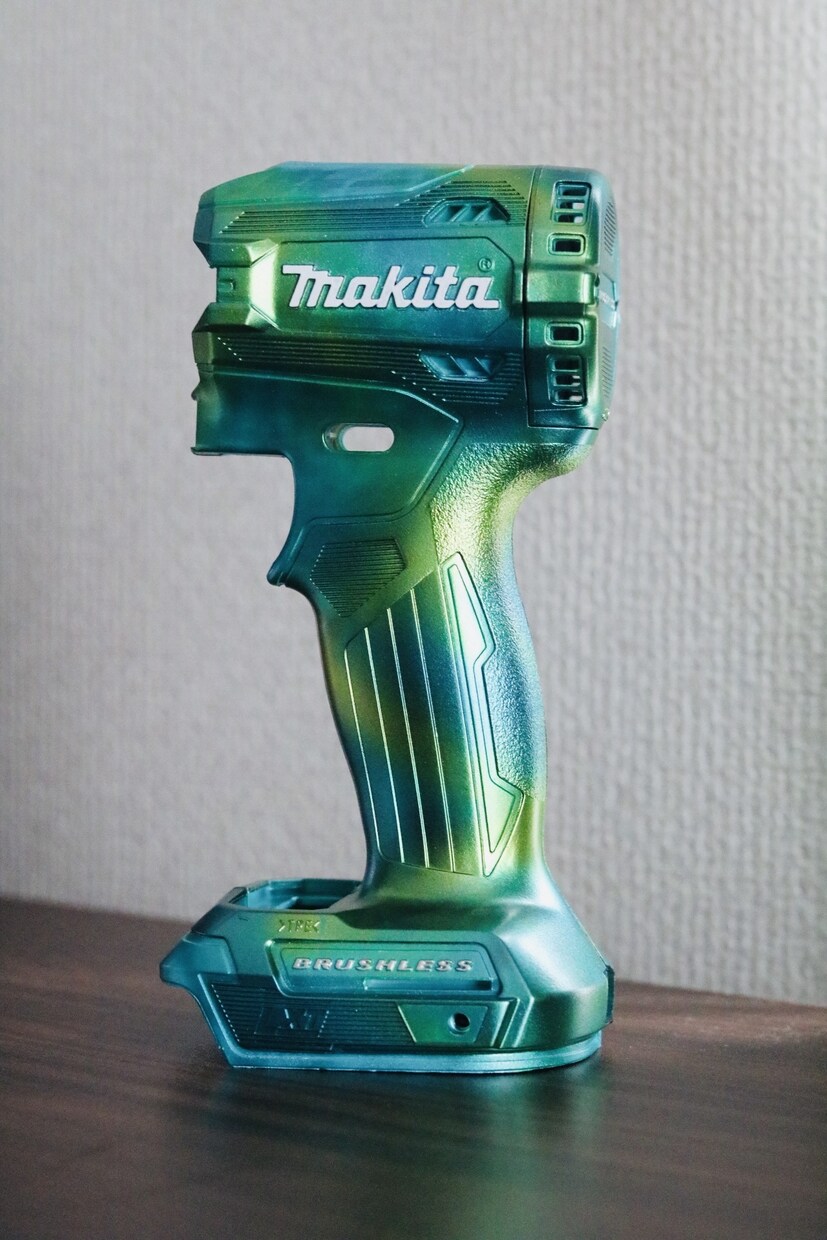 Makita オリジナルカラー作ります 他の人と違ったインパクトドライバーはいかがですか？ イメージ3