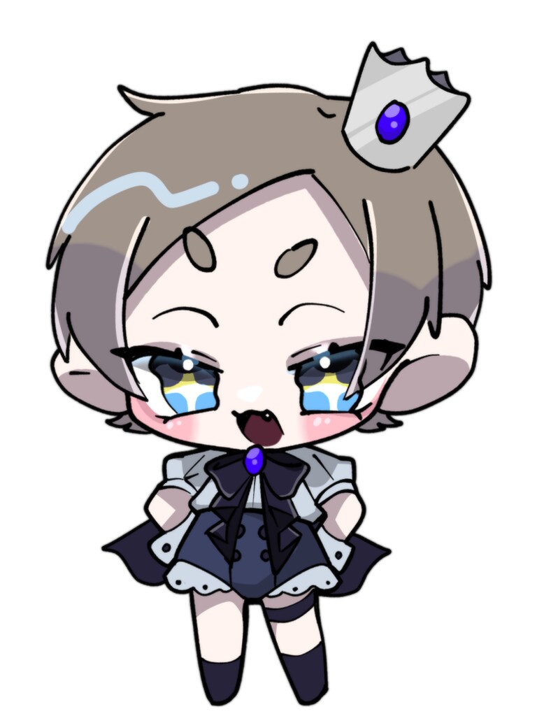 可愛いデフォルメ(SDキャラ)描きます 2頭身から3頭身ぐらいの可愛いデフォルメ描きます！ イメージ4