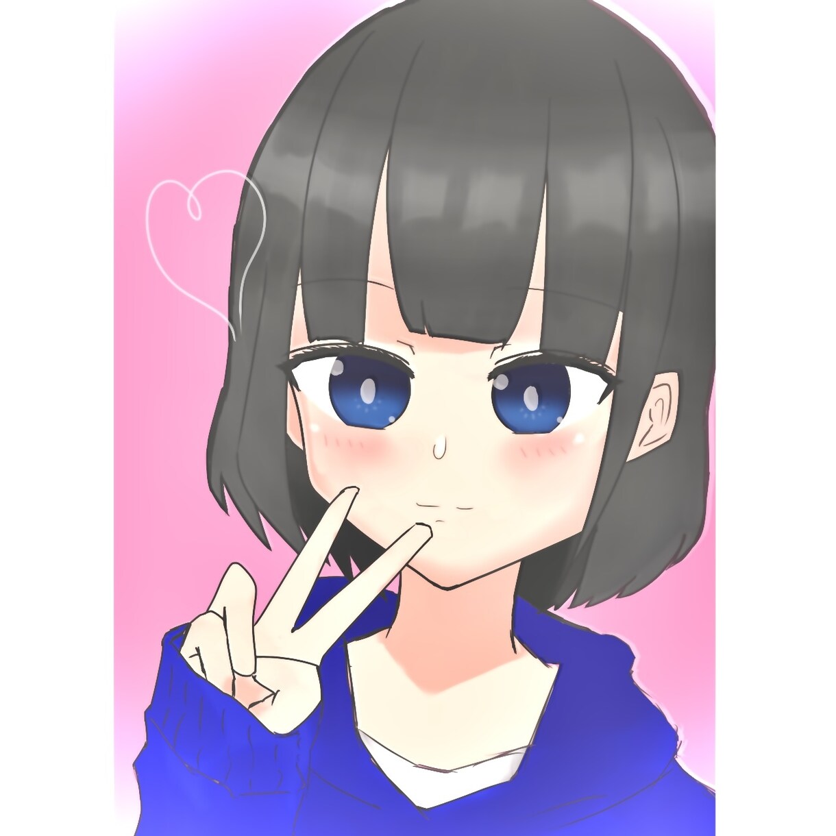 TwitterやYouTubeのアイコンを描きます あなたの好みの絵柄に合わせて描かさせて頂きます！ イメージ3