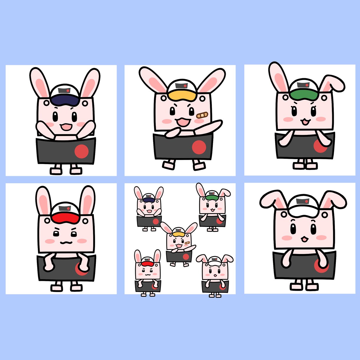 商用可！可愛いイラストやオリジナルキャラ作成します 商用利用OK♪SNSアイコンやHPにもピッタリ！ イメージ7