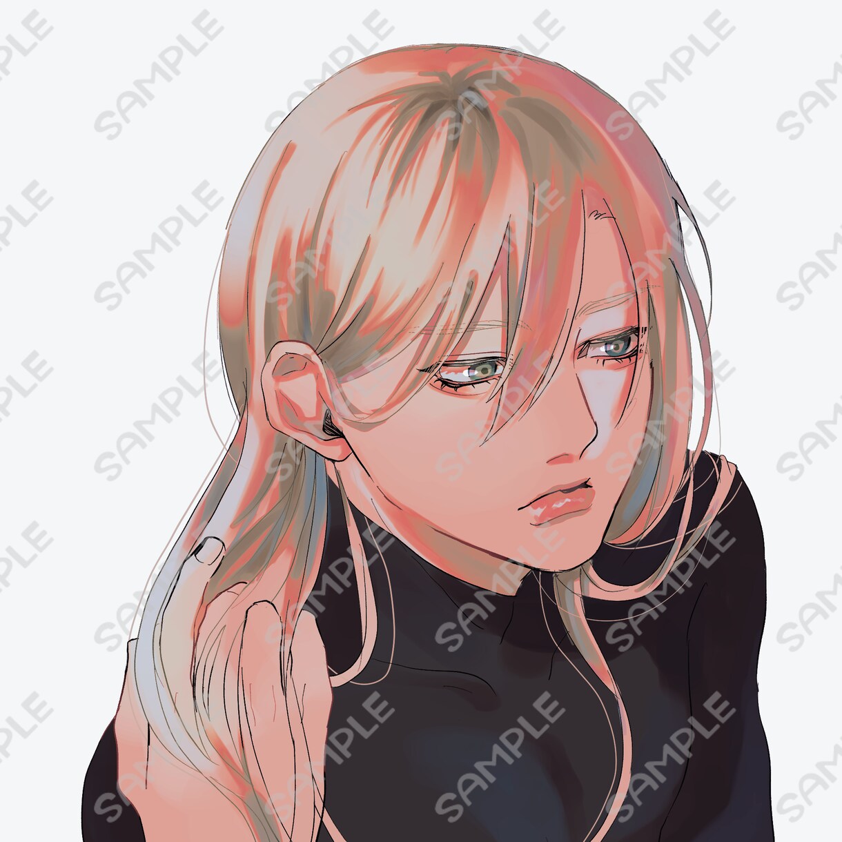 人物イラストを作成いたします 雰囲気のある貴方だけのイラストを描きます イメージ6