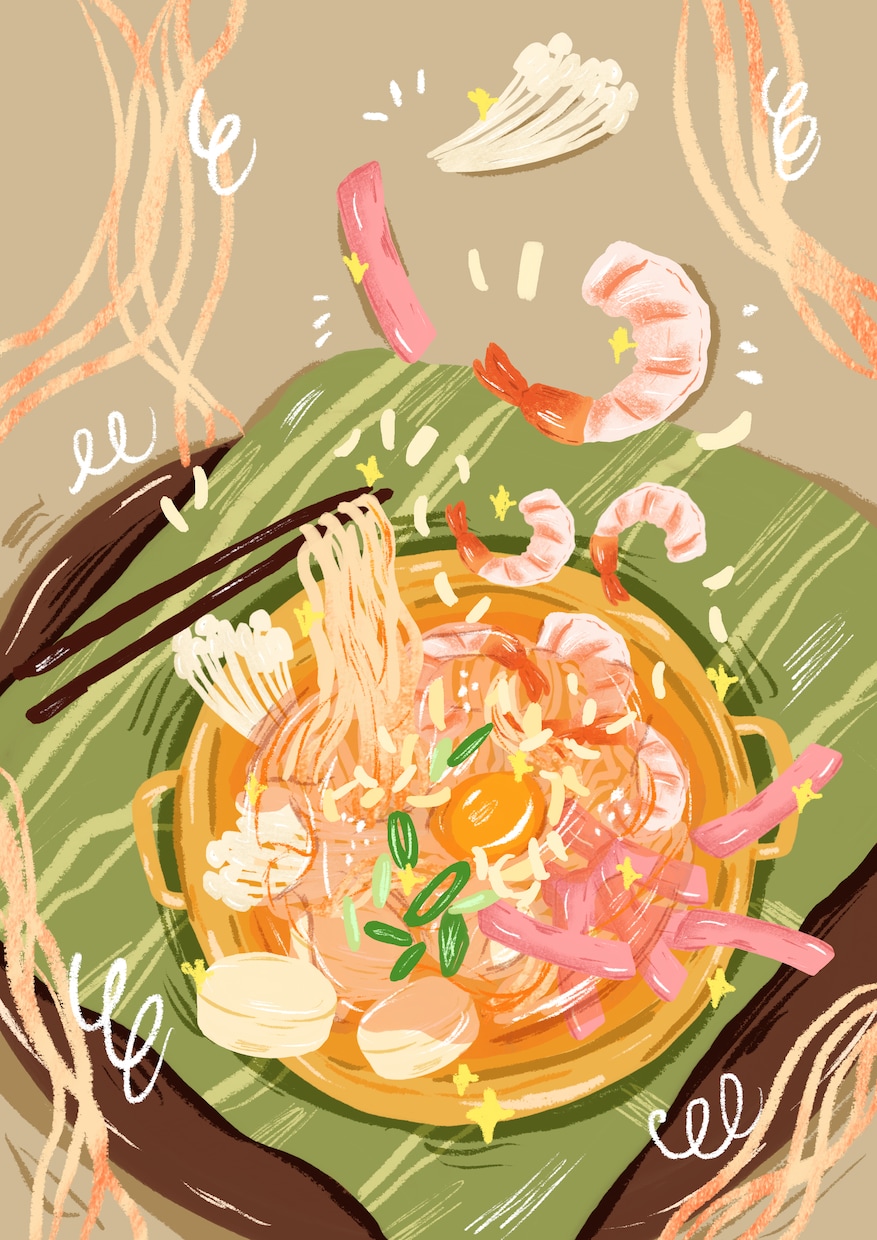 食品イラスト制作サービスを提供しています 明るくてかわいらしいスタイルで、商品をより魅力的に！ イメージ2