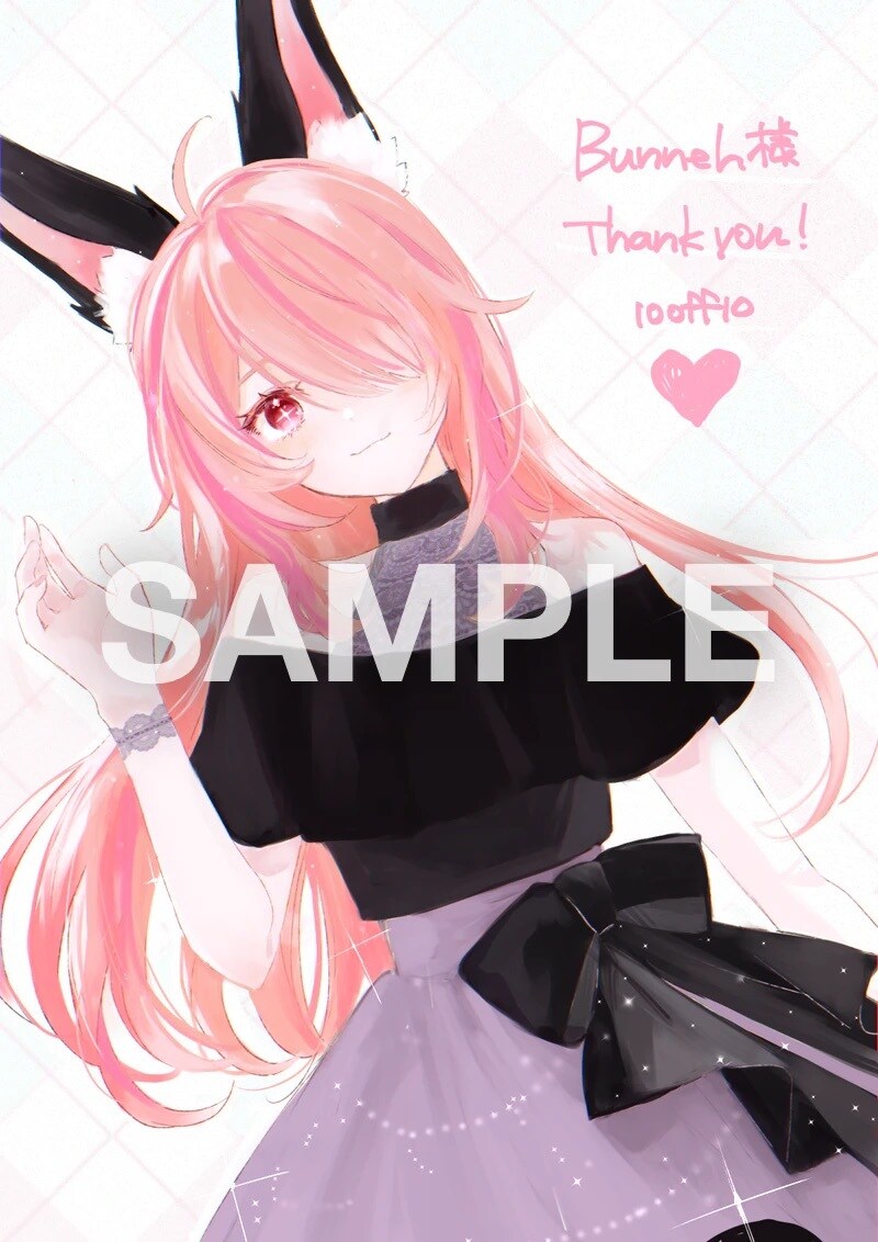 キラキラでかわいい！キャラクターイラスト制作します アイコンや壁紙にも！オンリーワンのイラスト描きます イメージ8