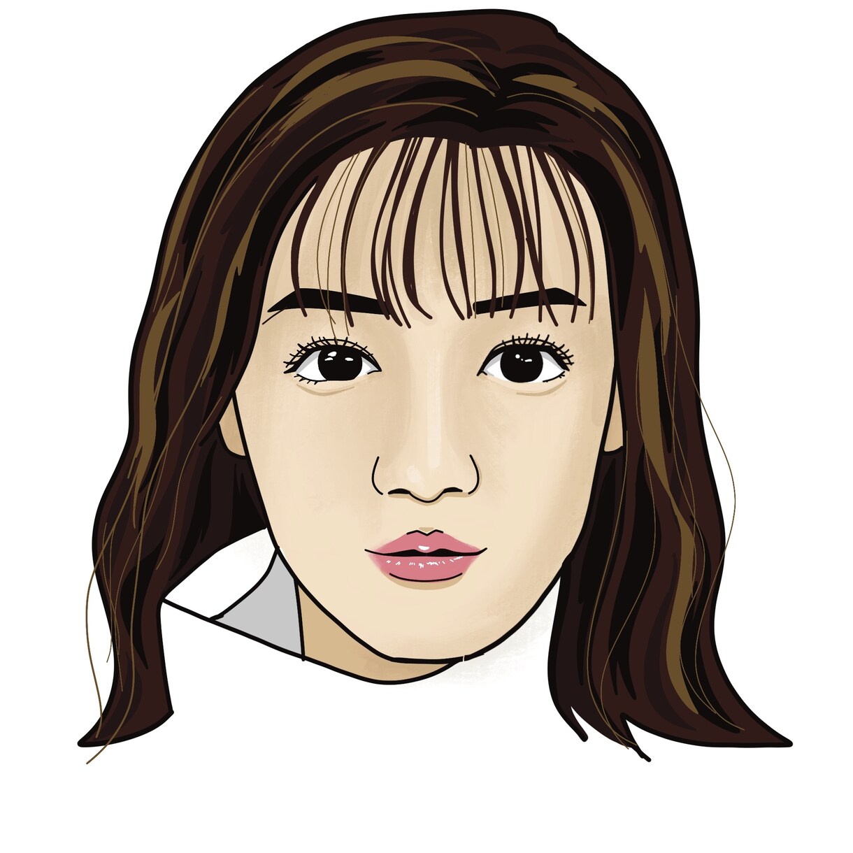 可愛い似顔絵を描きます 私なりの絵の癖を生かした可愛い似顔絵となっております！ イメージ4