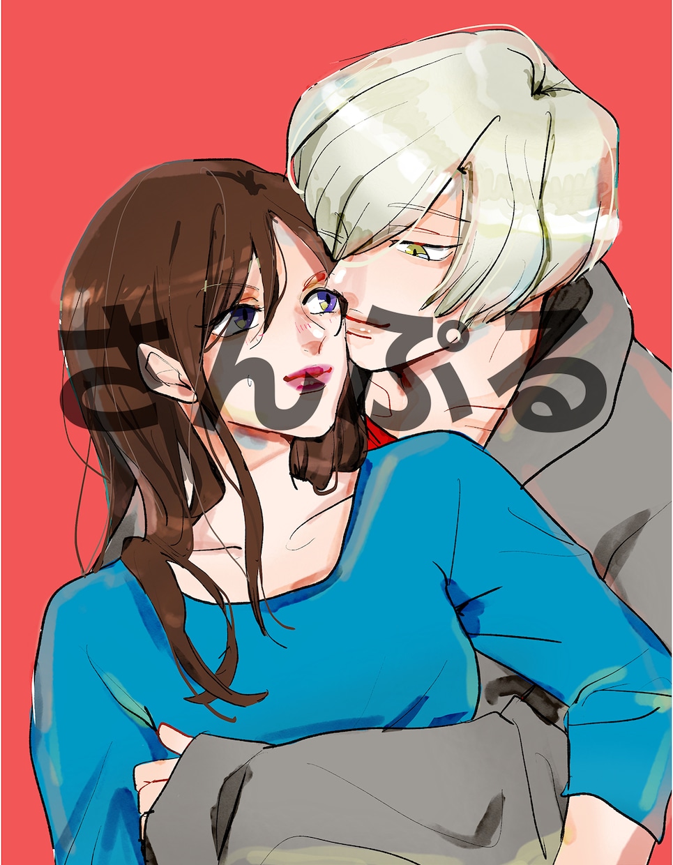 イラスト(夢絵・創作など)お描きいたします アイコンや挿絵やプレゼントなど思い出♡にいかがですか？ イメージ4