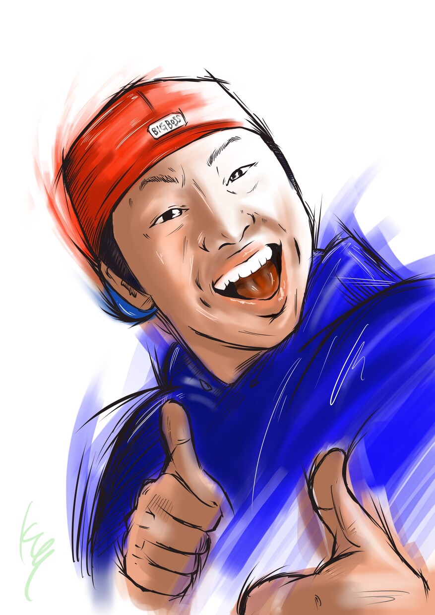 お安く短納期で似顔絵描きます アイコンや記念にいかがでしょうか？？ イメージ1