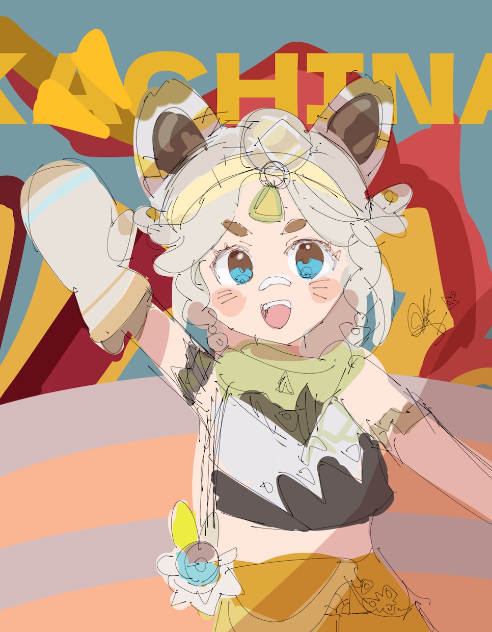 キャラクタ作ります みなさんのキャラクターお仕立てさせてください^._.^ イメージ2
