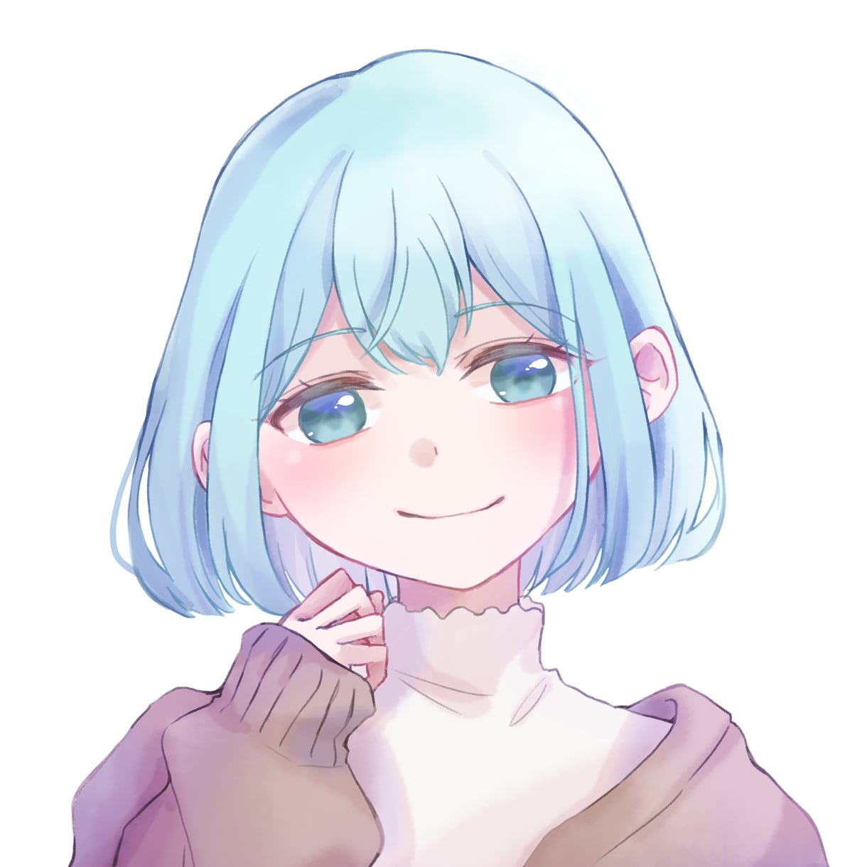 SNS等に使えるアイコンイラスト描きます 修正上限なし◎希望通りのイラストをご依頼頂けます イメージ2