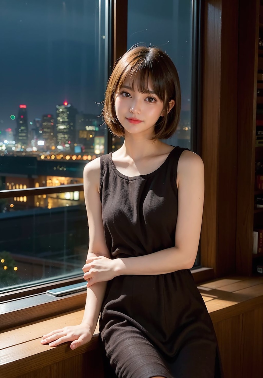 AI美女画像生成代行します 美女の中でもかわいい系の美女作成を得意とします！ イメージ5
