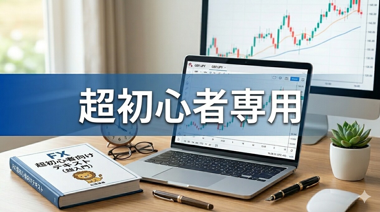 FX超初心者専用｜心臓に悪くない運用術を伝授します 20年の経験が導き出した初心者が心穏やかに利益を狙う教科書 イメージ1