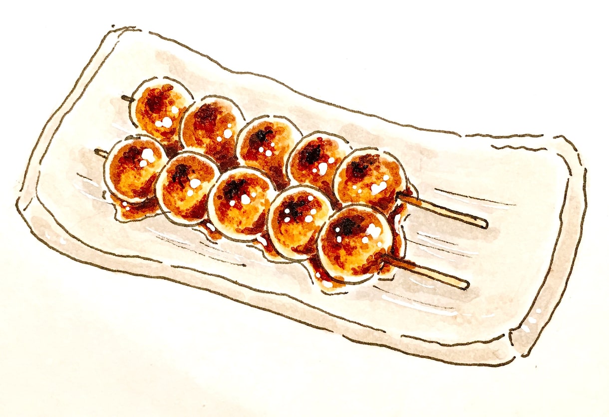 温かみのある絵柄でメニューイラスト描きます 喫茶店、カフェなどお店を経営している/しようとしている方へ イメージ1