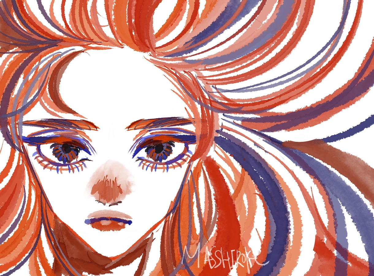 美しいタッチと色味であなたの絵を描きます 唯一無二の一枚絵あなたの好きなカラー、雰囲気に合わせた絵 イメージ1