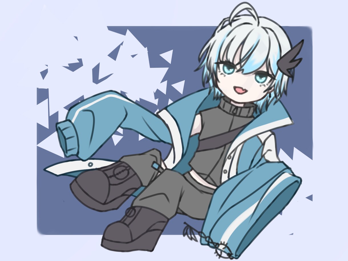 ゆるめなミニキャラ制作します アイコン等にご利用いただけます！！ イメージ4