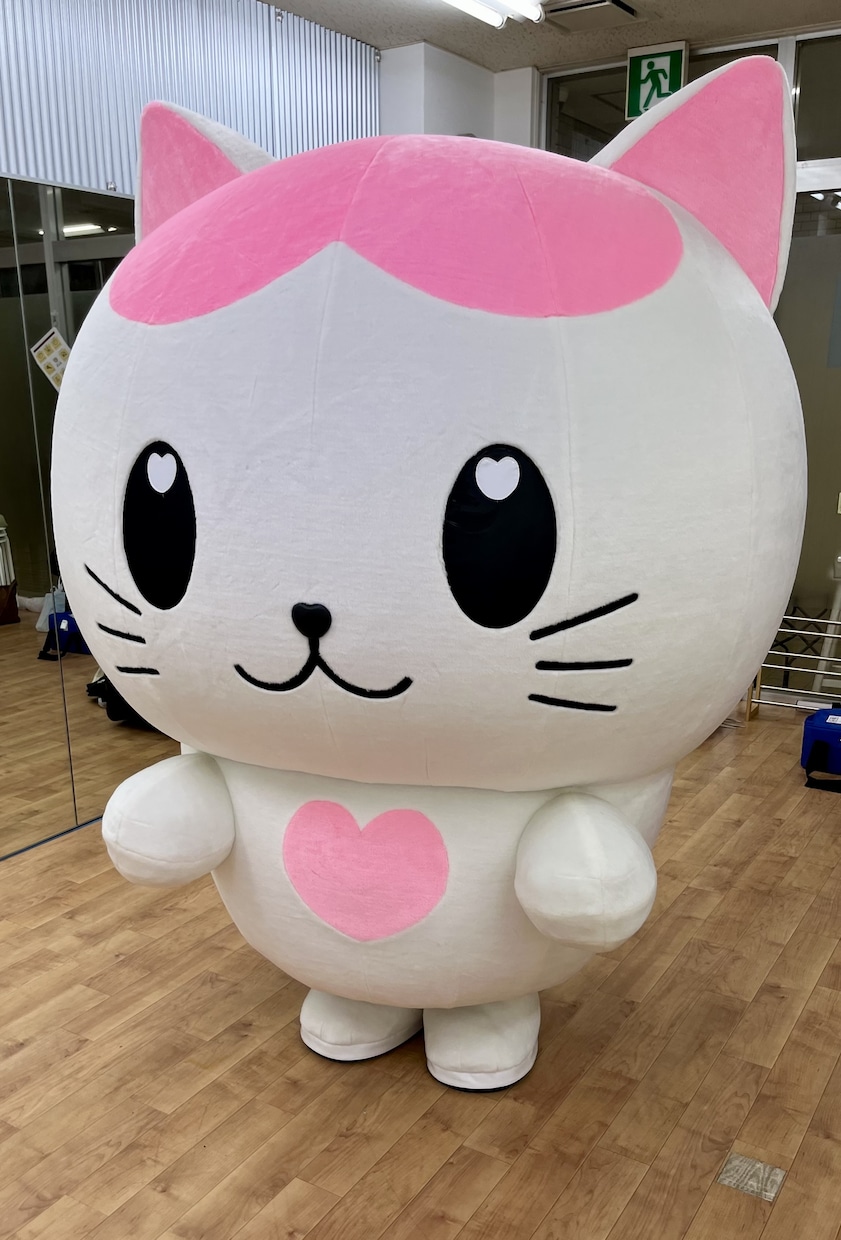 かわいいキャラの着ぐるみ体験ができます かわいいマスコットキャラの着ぐるみ体験が出来ます♪ イメージ2