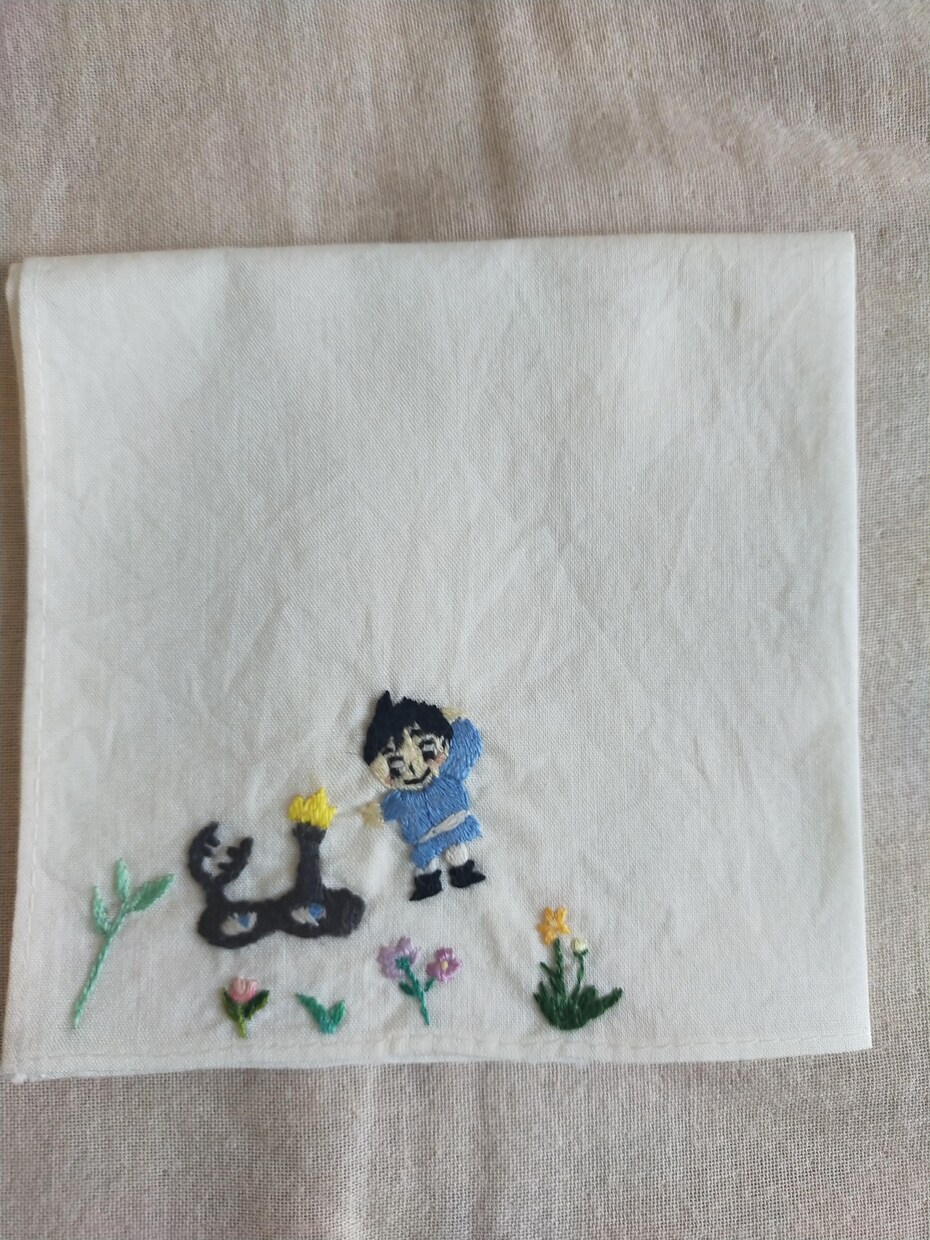 手刺繍オーダーメイド承ります 服やカバンなどワンポイントを丁寧に綺麗に刺繍いたします。 イメージ8