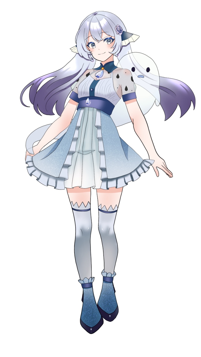 立ち絵を書きます IRIAMライバーさんなどの立ち絵などを描きます。 イメージ1