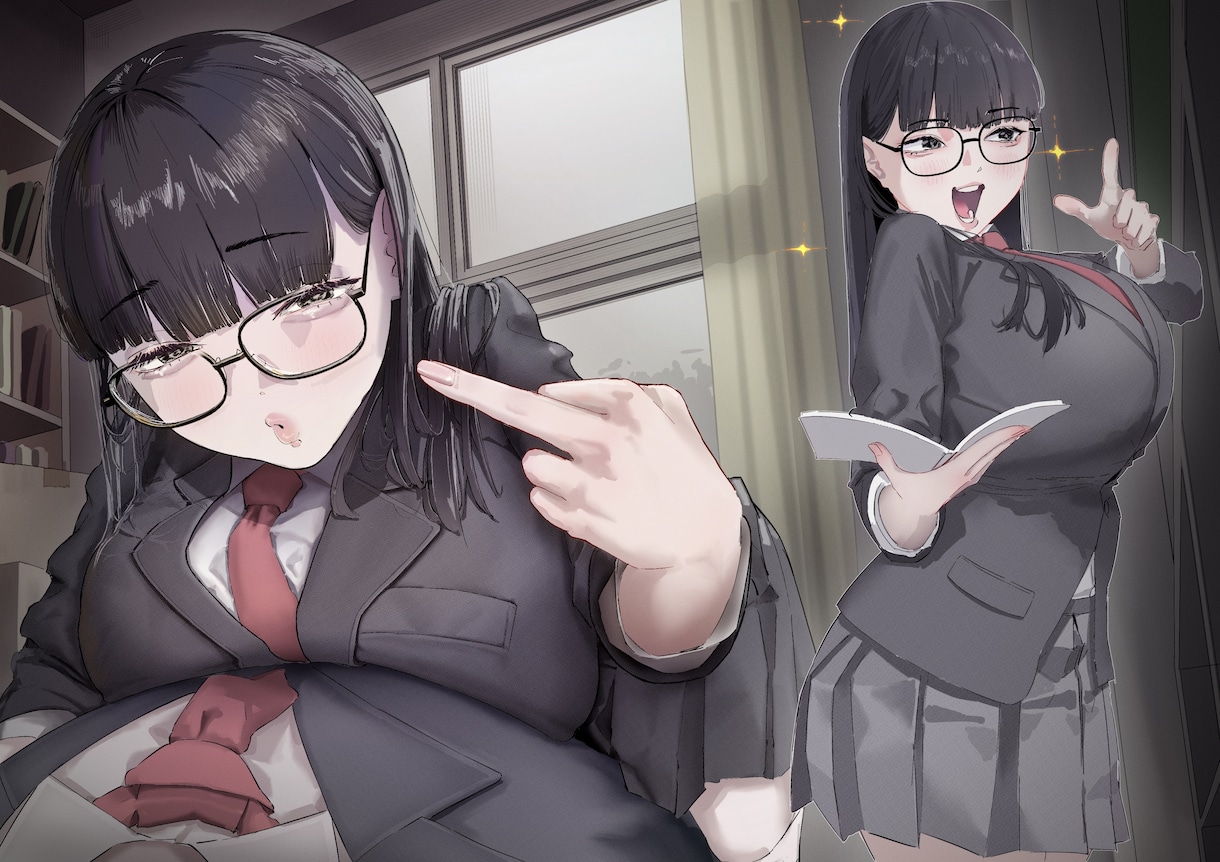 3名限定　イラスト添削のモニターを募集します xで活躍中の絵師があなたのイラストを添削します！ イメージ2