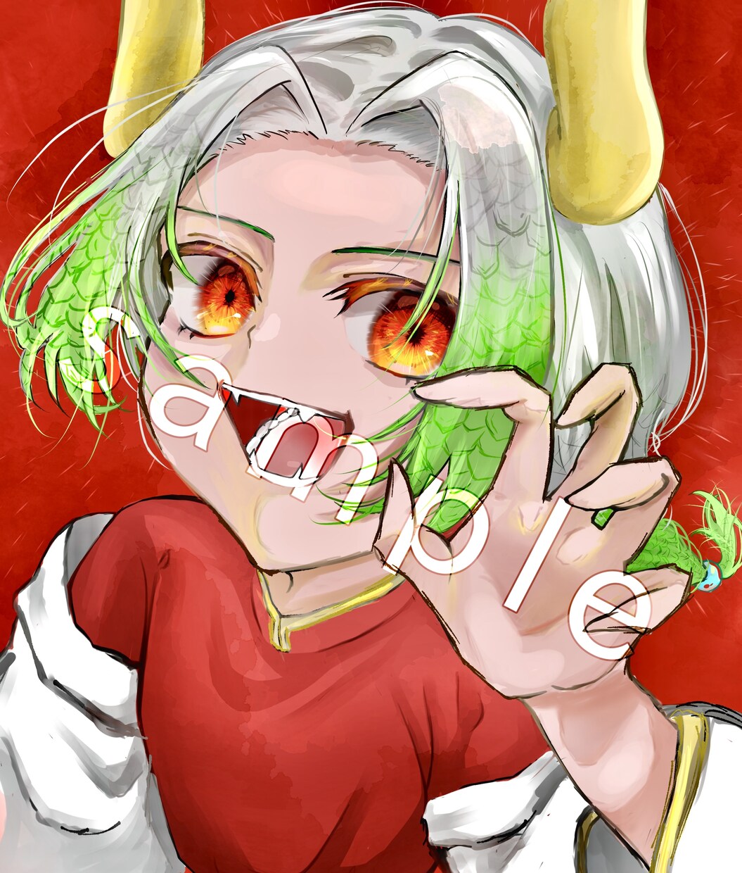 用途に合わせた様々なイラストを描きます 綺麗で可愛いものとリアルめなイラストが得意です イメージ3