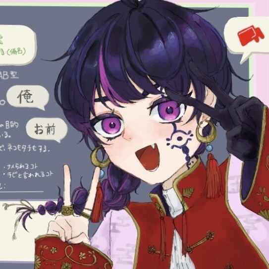 格安でイラスト制作いたします アイコン、サムネイル、立ち絵など制作いたします！ イメージ1