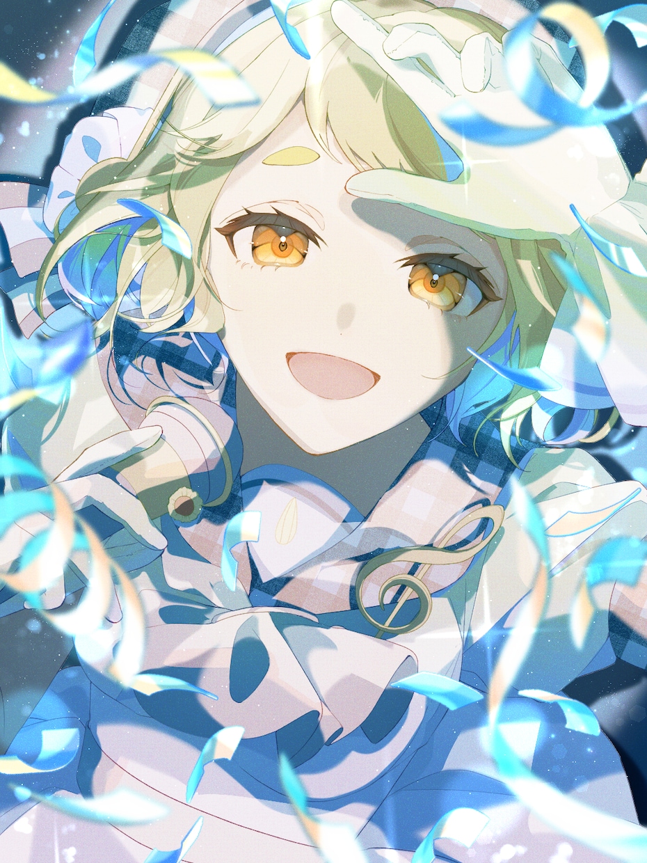 歌ってみたMVイラストや一枚絵、立ち絵を描きます 繊細かつ魅力的な表情が得意です！ イメージ3