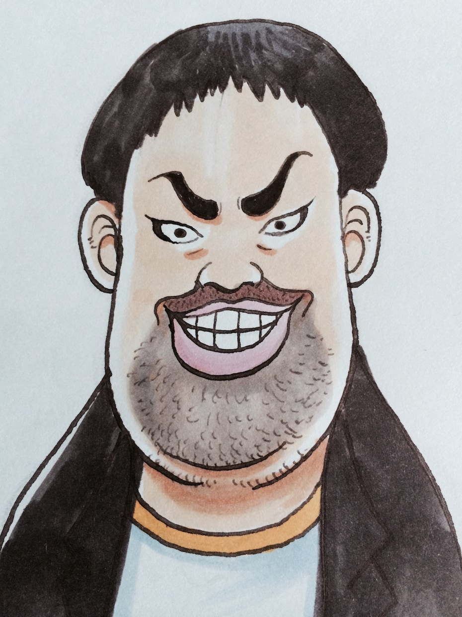 似顔絵描きます 少年ジャンプ的な絵柄で描かせてもらいます☆ イメージ2