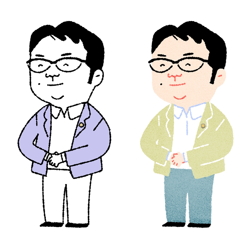 アイコン用の似顔絵イラストを作成します 線画タッチの似顔絵イラストお描きします！ イメージ5