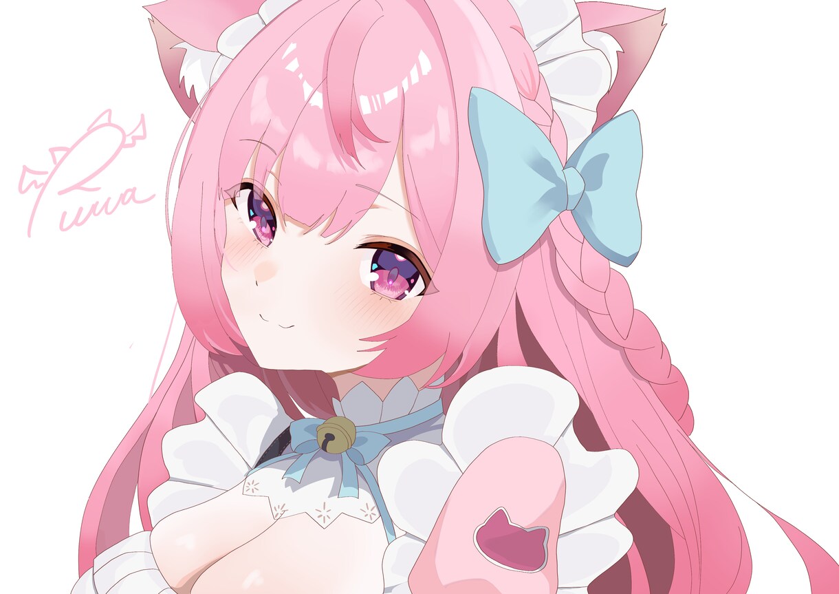 可愛いキャラクターの作成をします 一枚絵や背景なし絵、ご要望に沿った絵を イメージ2