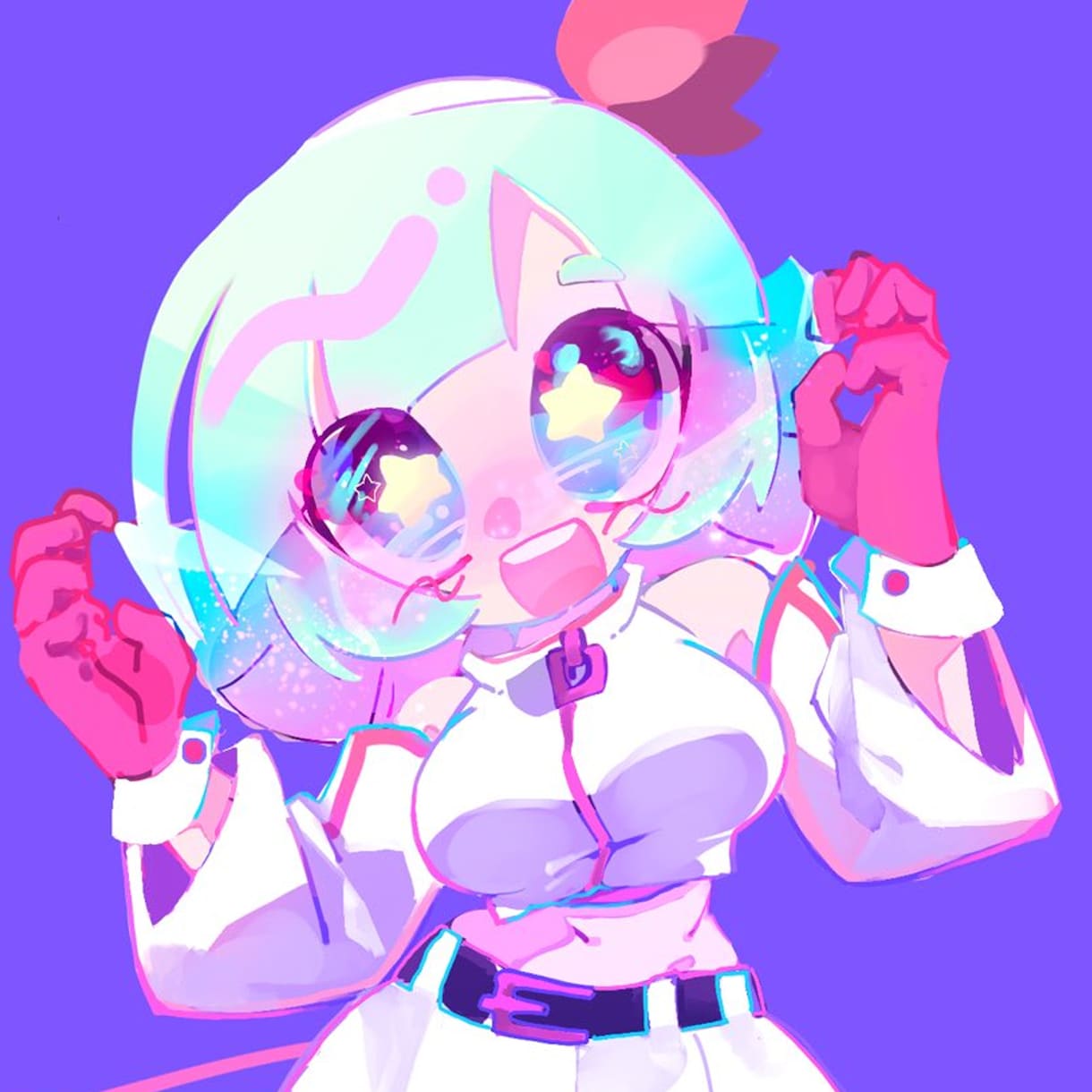 個性的なSNSアイコン描きます 修正回数無制限！イメージ通りのアイコンを制作致します！ イメージ2