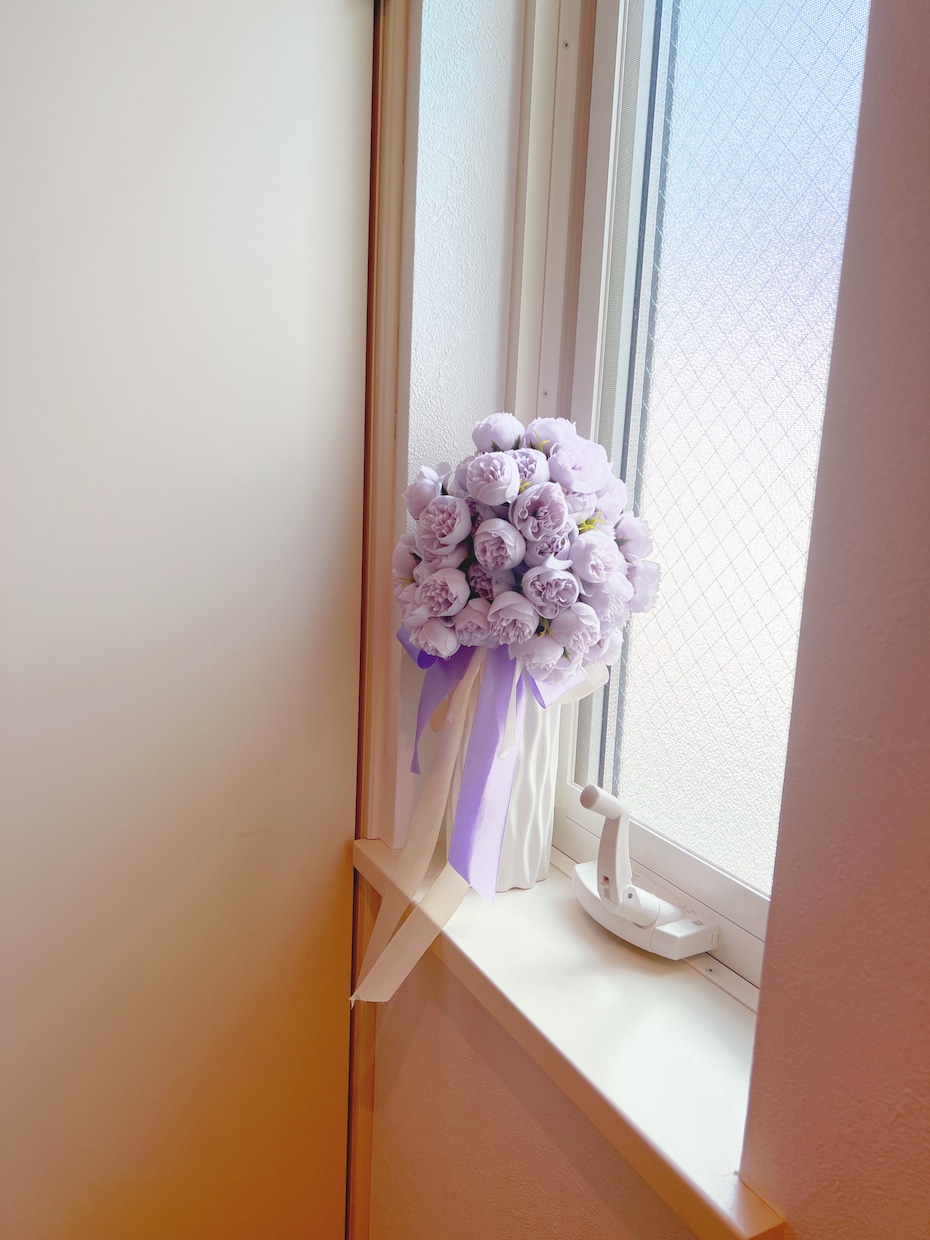 世界に1つしかない貴方だけの花束作ります 結婚式やプロポーズ、お部屋など使っていただいても構いません！ イメージ2
