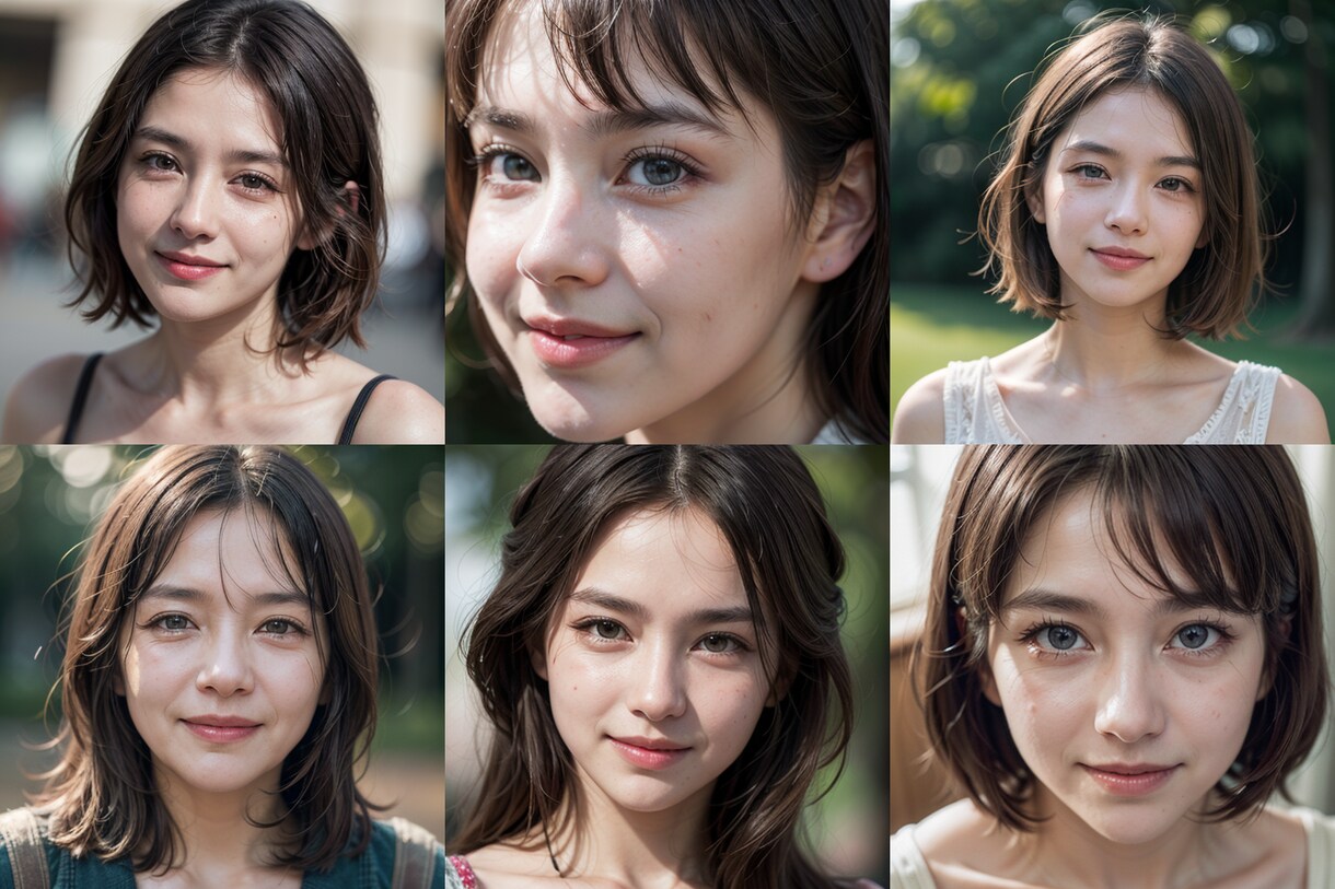 SNSなどで使用するプロフィール写真作成します 自分の素顔は見せたくない自分に似た雰囲気の写真を使いたい イメージ5