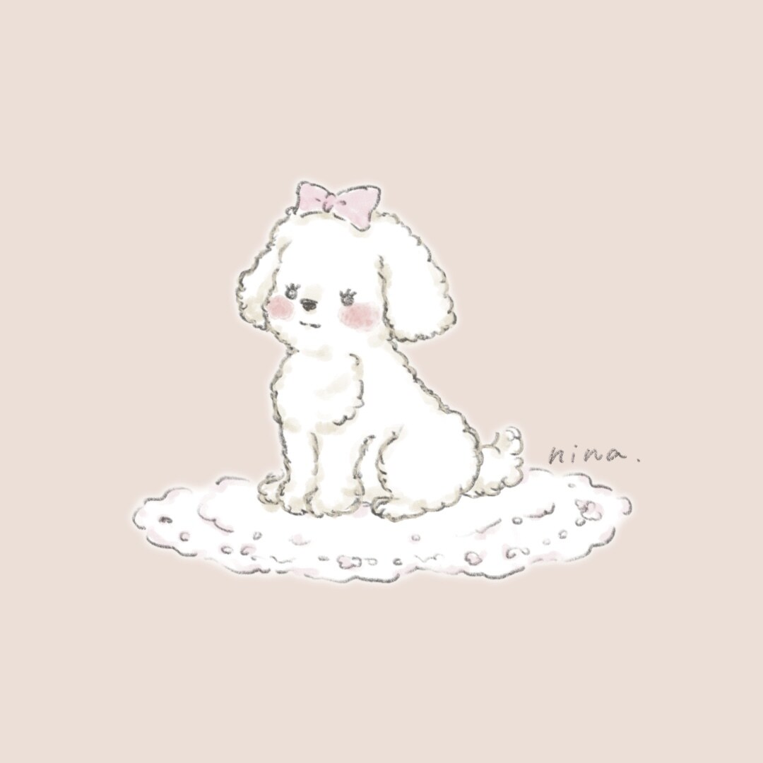 大好きなペットや動物のふんわりイラスト描きます 世界にひとつだけのオリジナルイラストのグッズ作成可能です。 イメージ1