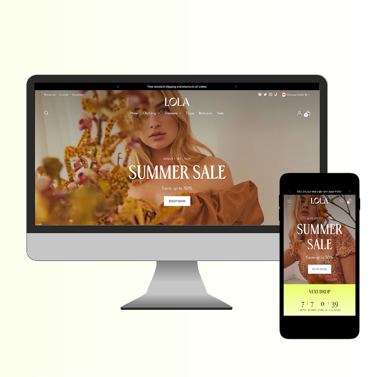 Shopifyで売れるECサイトを作ります 公認のShopify Partnerが柔軟に対応するので安心 イメージ2