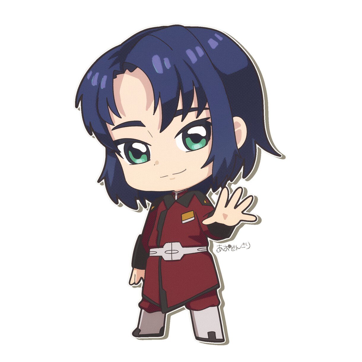 あなたの大切なキャラクターをミニキャラ化します 元デザインを大切にデフォルメイラスト描きます！ イメージ9