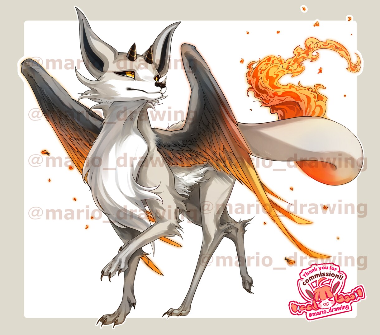 かっこいい！かわいい！中型オトモ制作いたします 世界で一つだけの創作キャラをご一緒に！ イメージ9