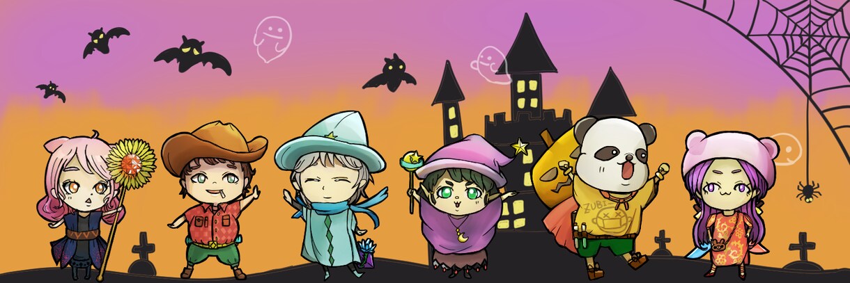 かわいいSDキャラ・ちびキャラアイコンお描きます SNSのアイコンにオススメサイズ イメージ3