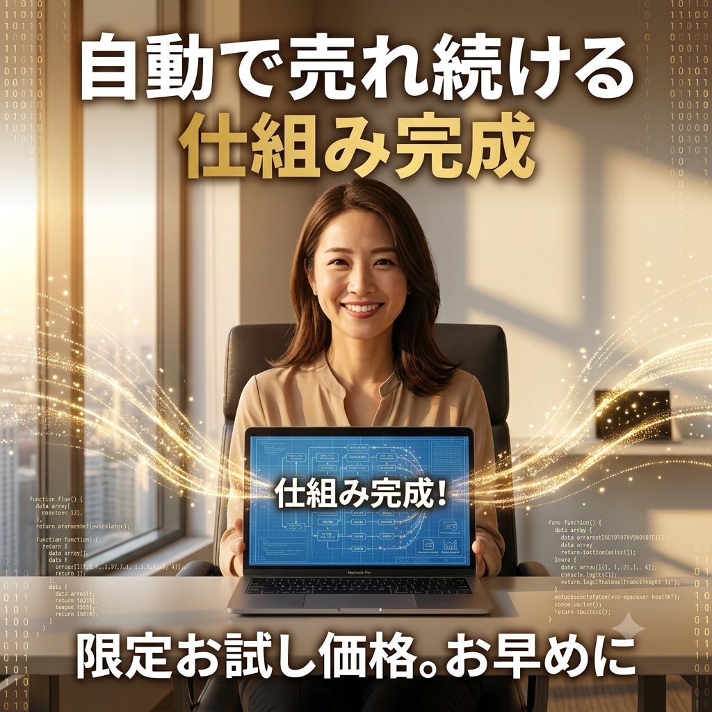 挫折知らず！AI搭載ステップ配信代行します AI×プロの型で、成約する文章に変えます。 イメージ10