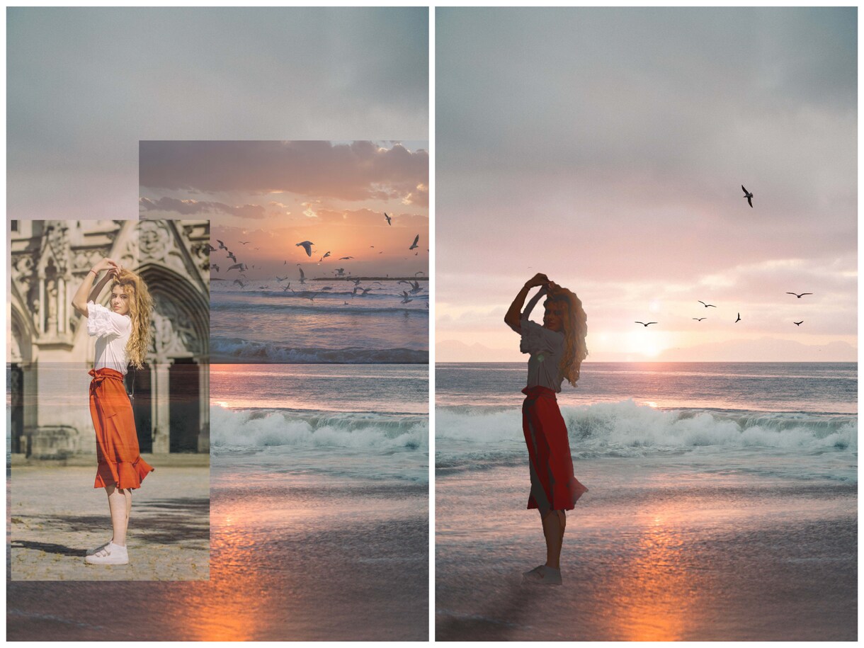 Photoshopによる写真加工いたします レタッチ/編集/作成/合成/修正/写真加工/修正/人物/除去 イメージ5