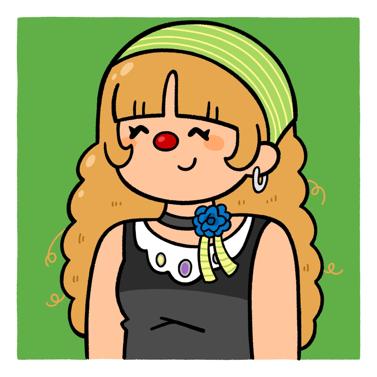 似顔絵を描きます カラフル！ポップ！キュート！なイラストを描きます♪ イメージ2